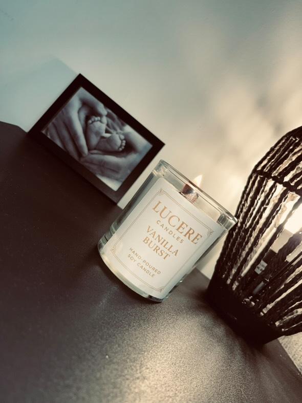 Vanilla Burst Soy Candle