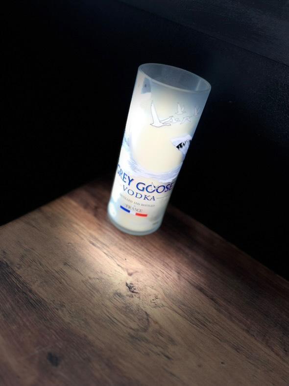 Grey Goose Candle