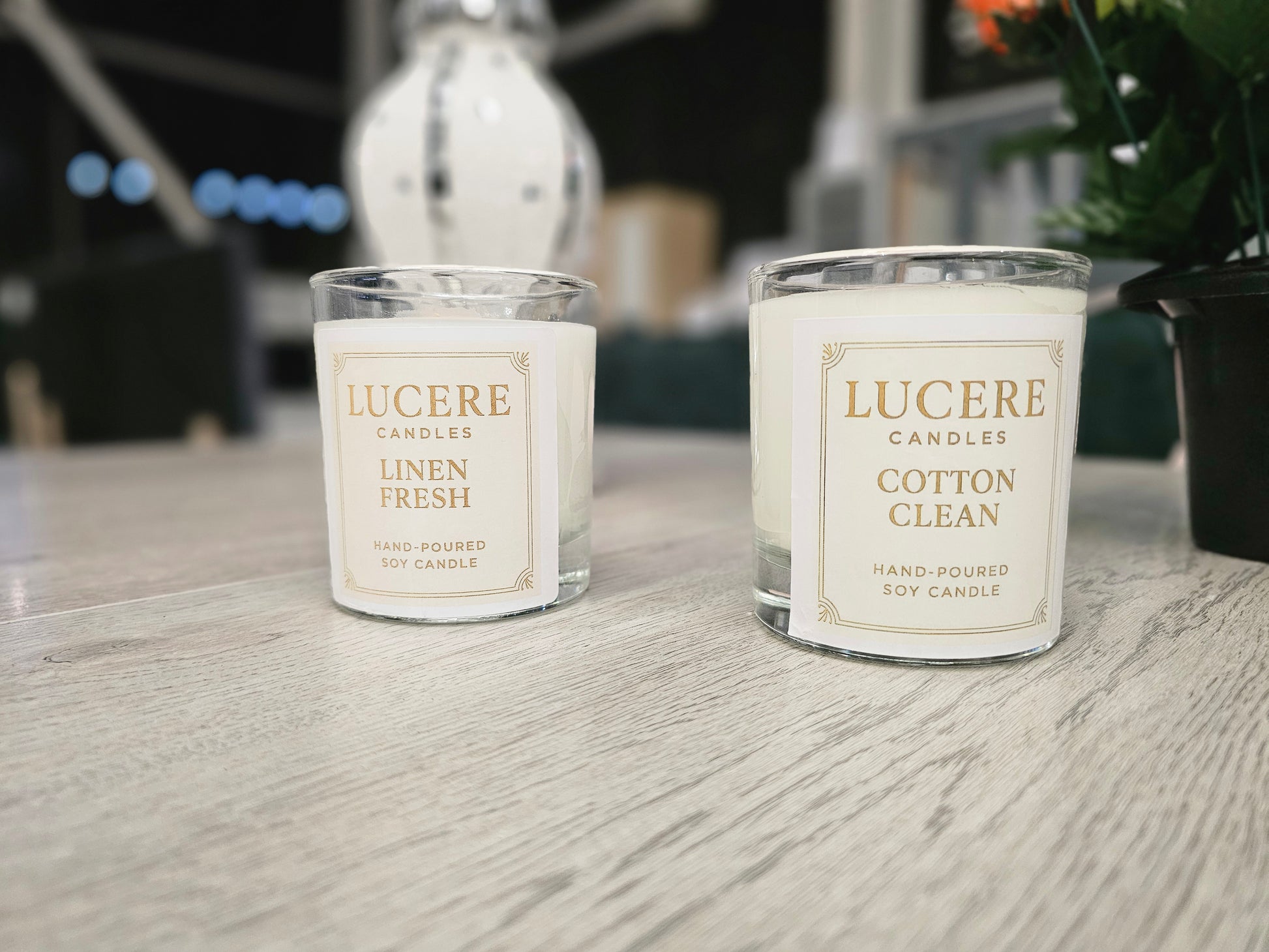 Cotton Clean & Linin Fresh Set
