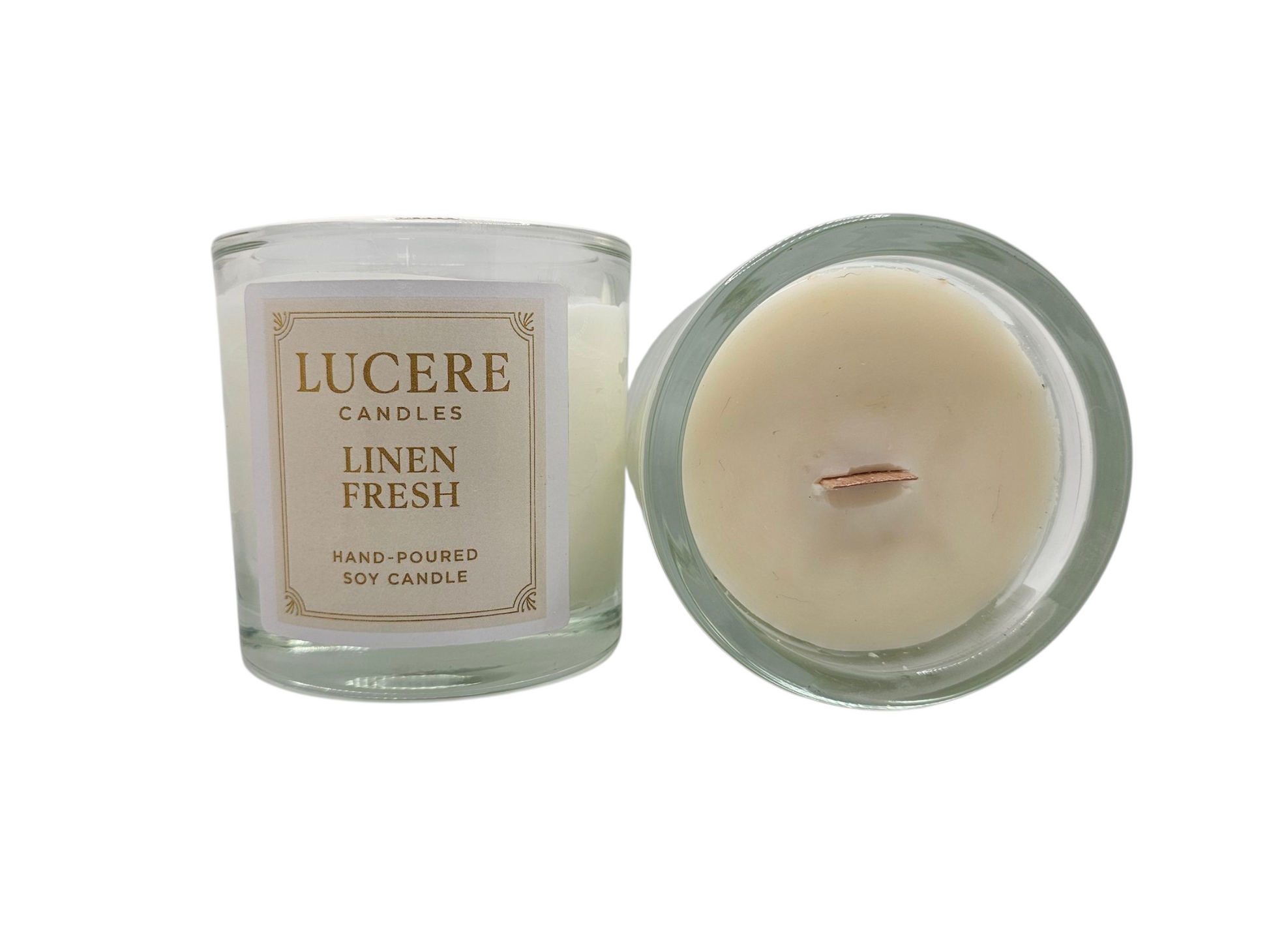 Linen Fresh Candle