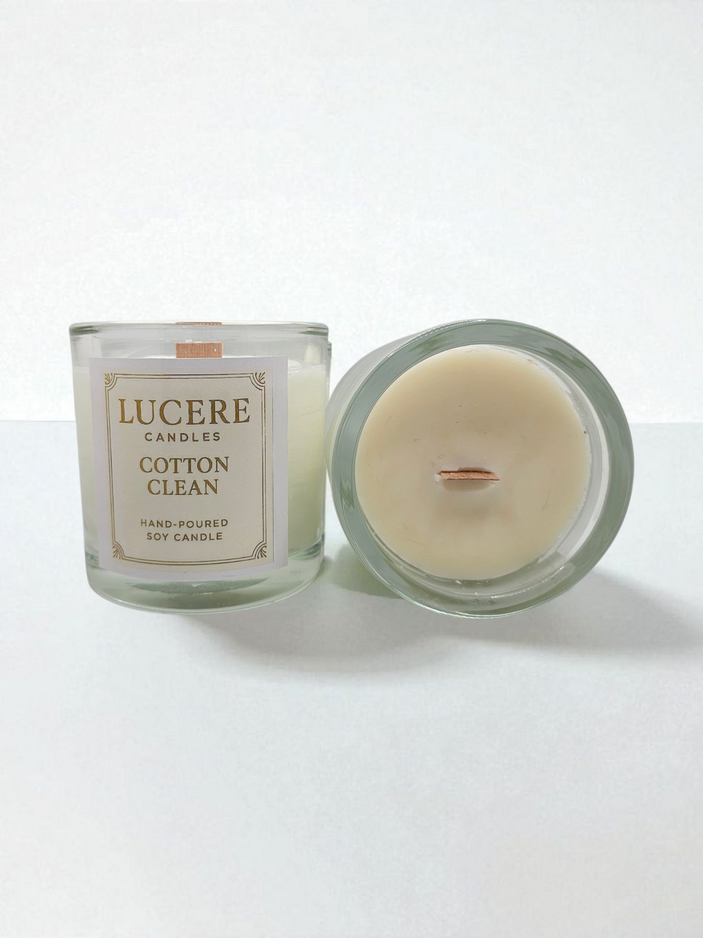 Cotton Clean Candle