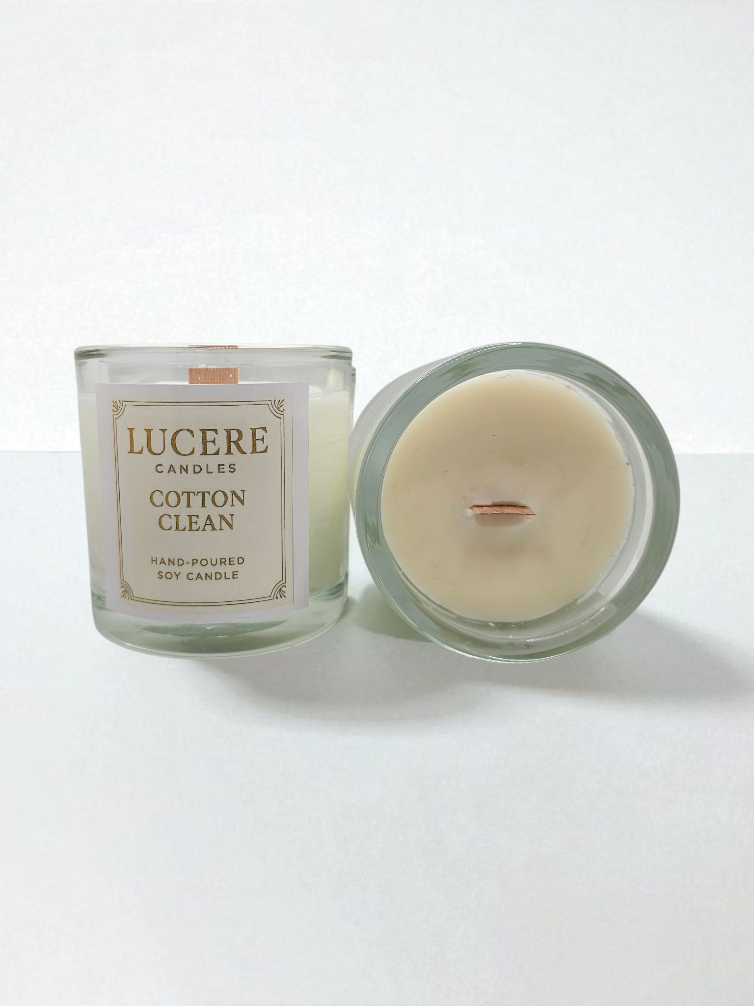 Cotton Clean Candle