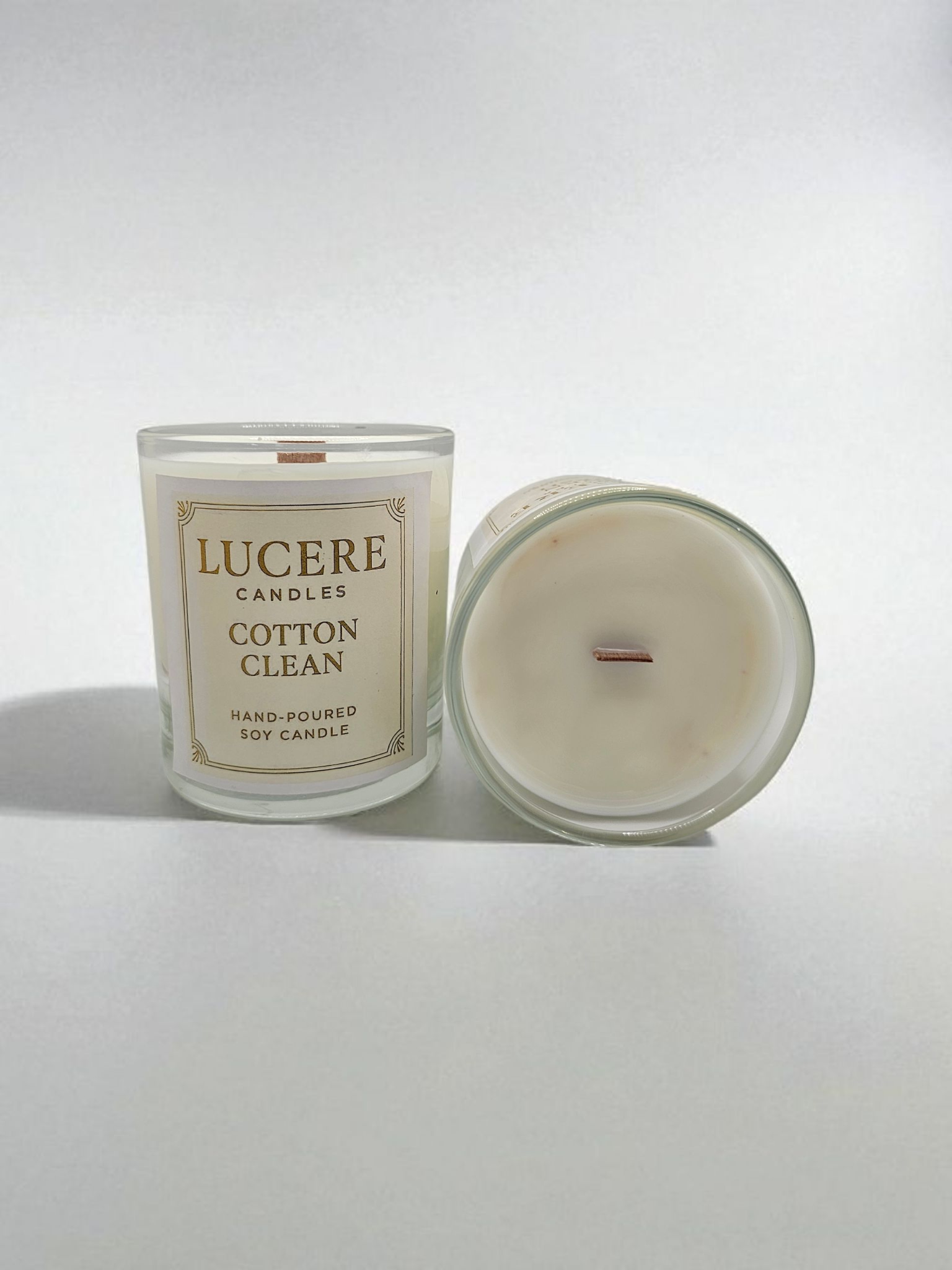 Cotton Clean Candle