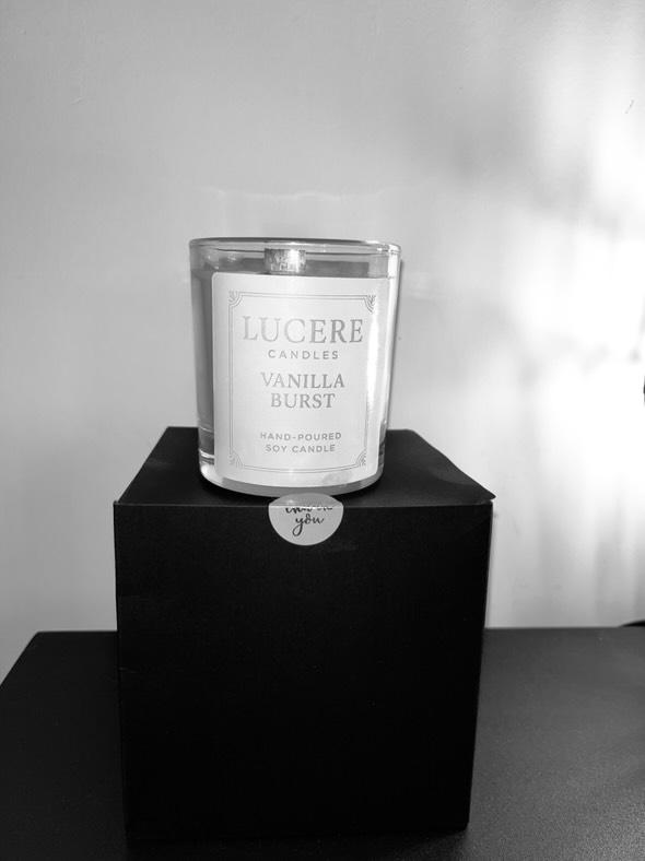 Vanilla Burst Soy Candle