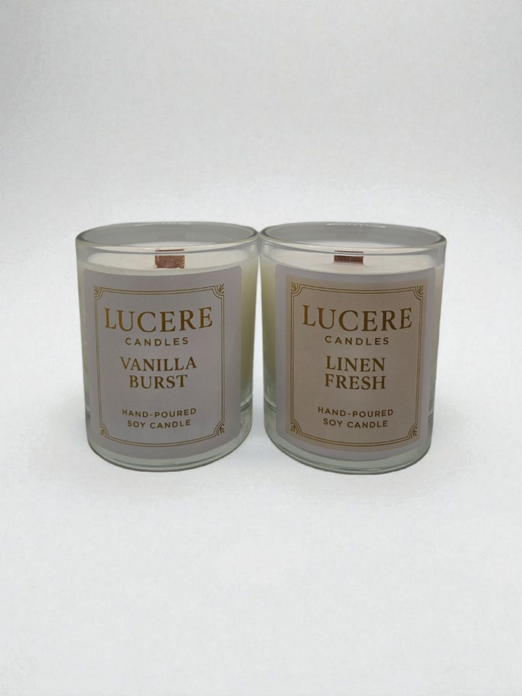 Vanilla Burst & Linen Fresh Set