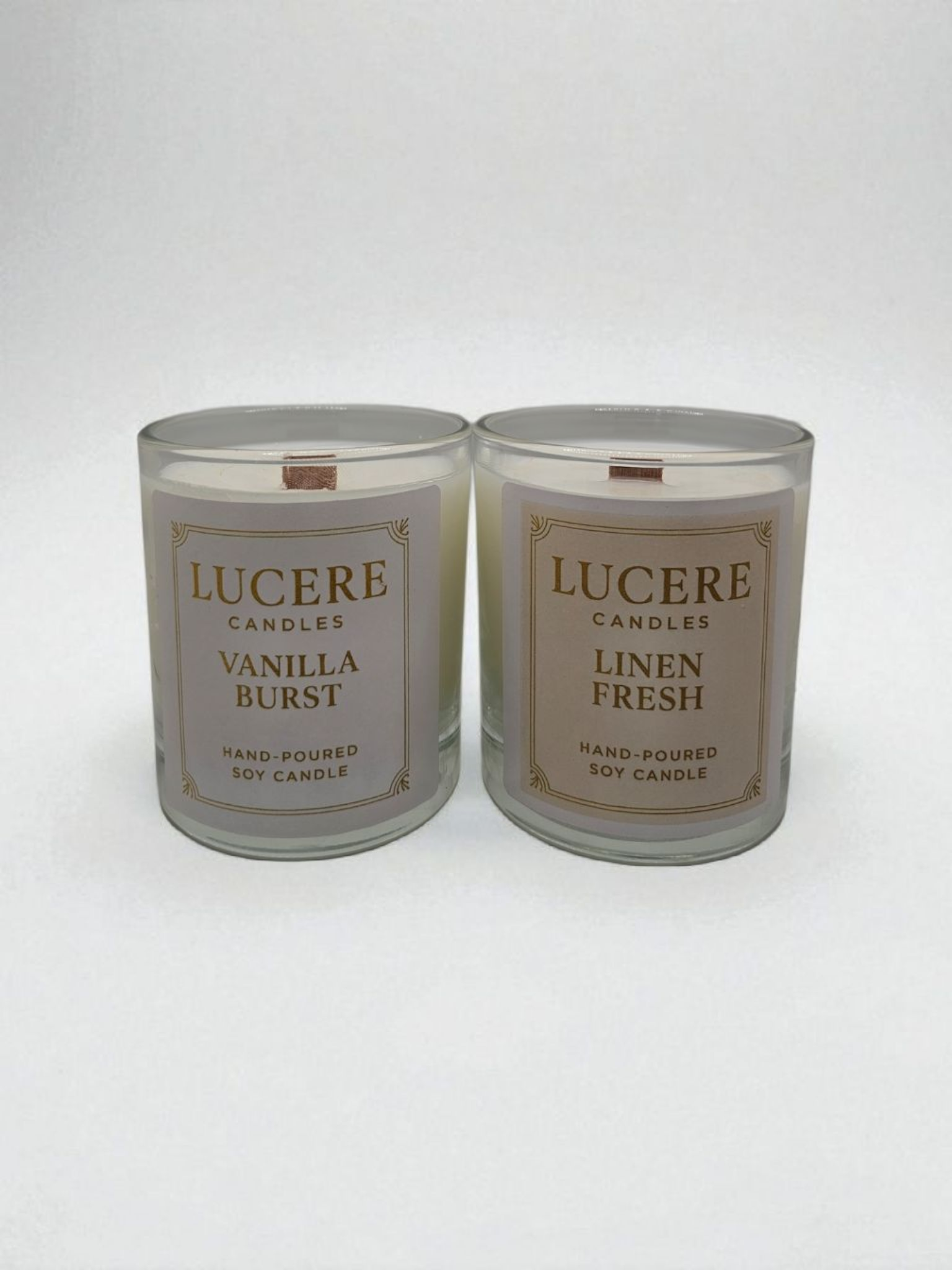 Vanilla Burst & Linen Fresh Set
