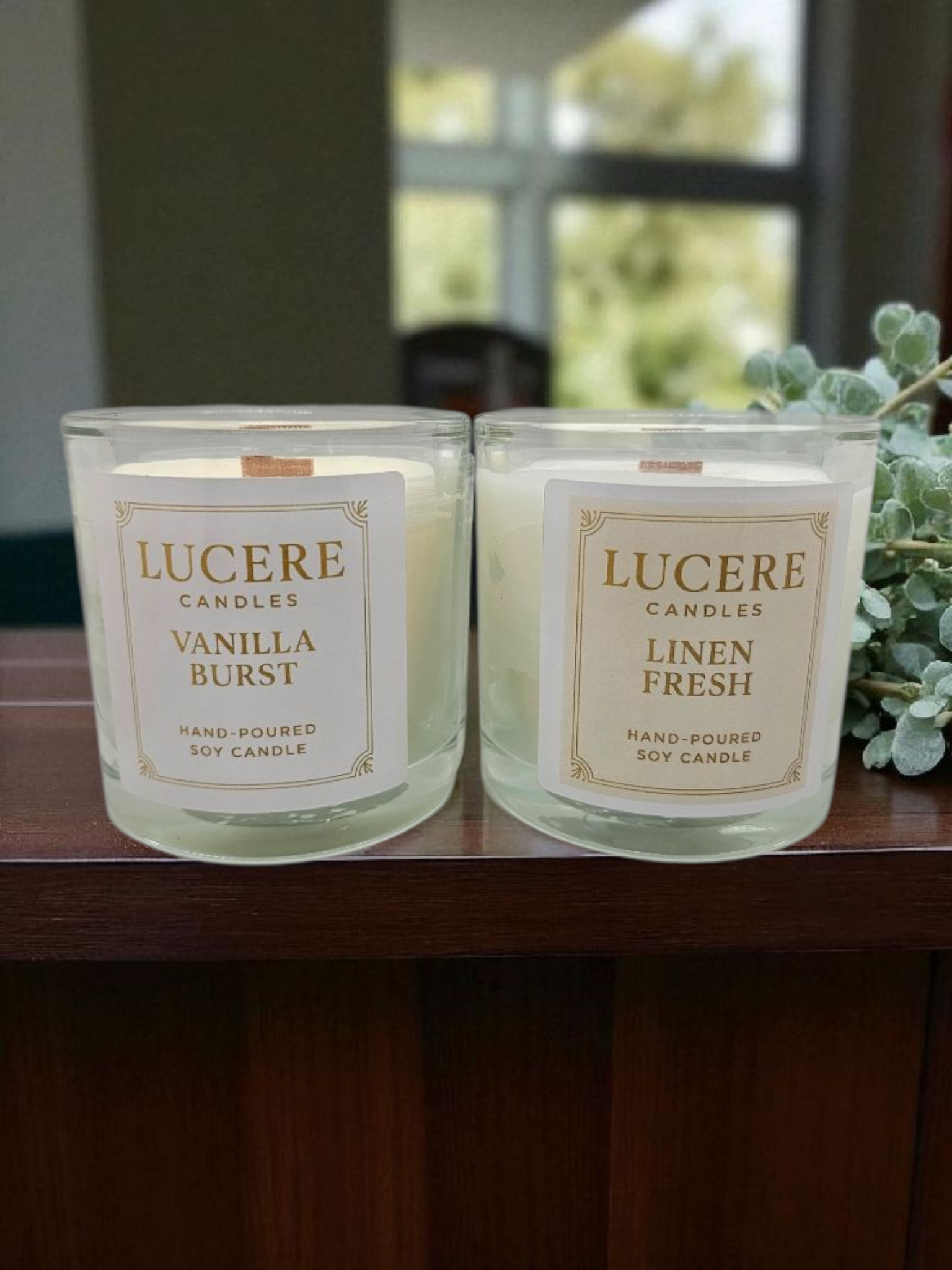 Vanilla Burst & Linen Fresh Set