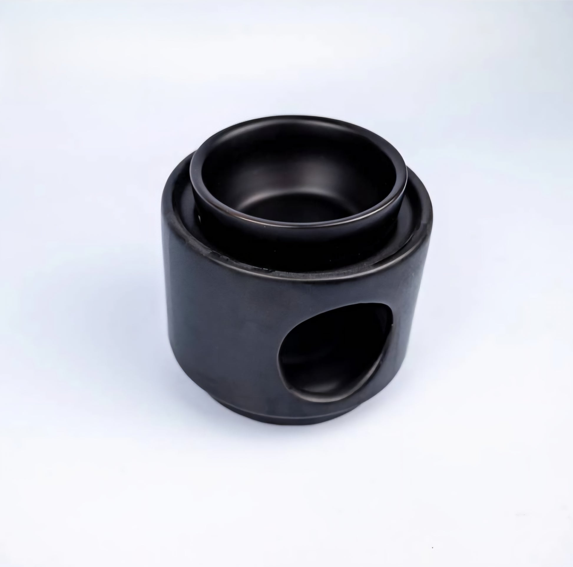 Black Two Piece Ceramic Burner