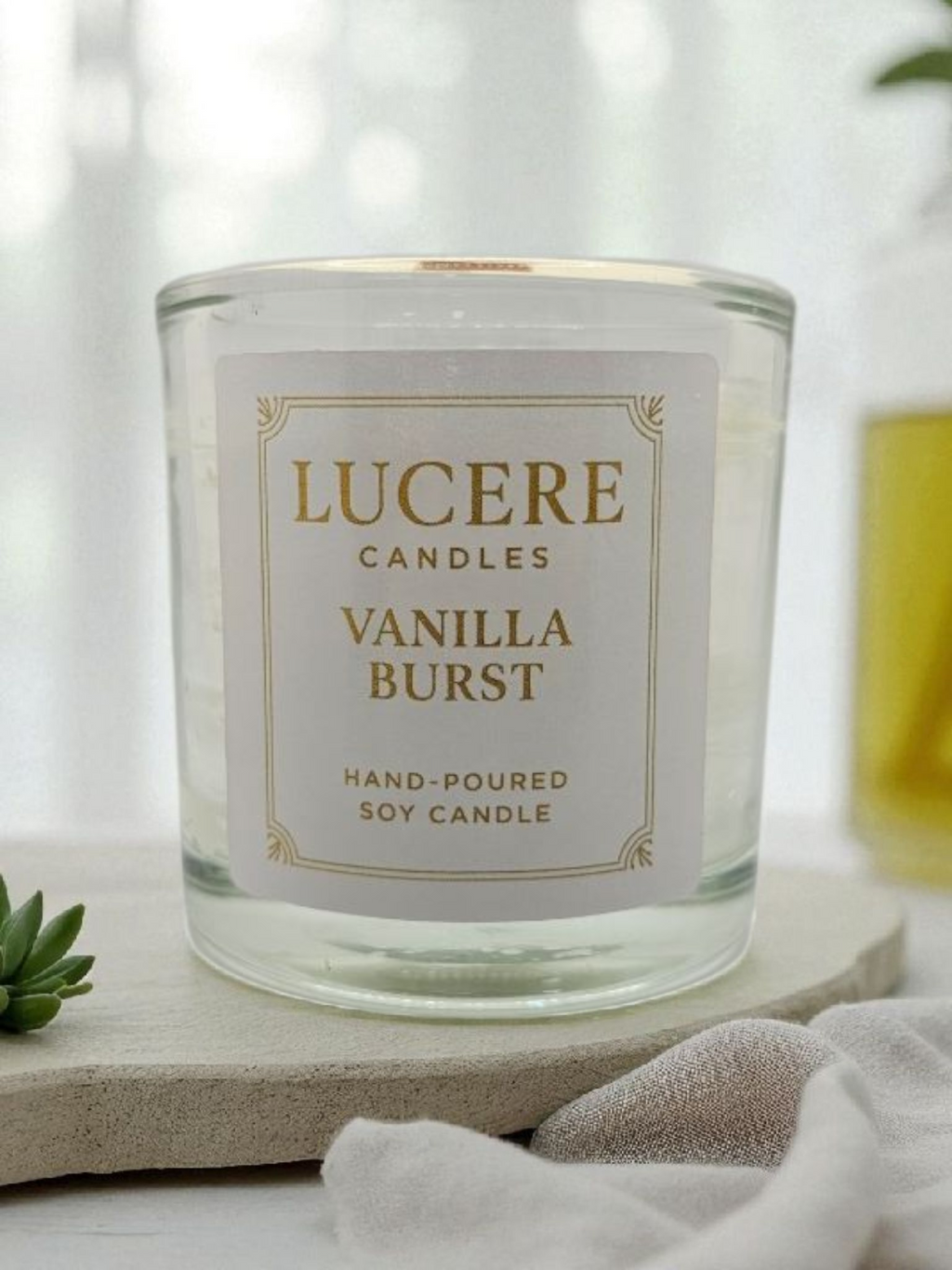 Vanilla Burst Candle