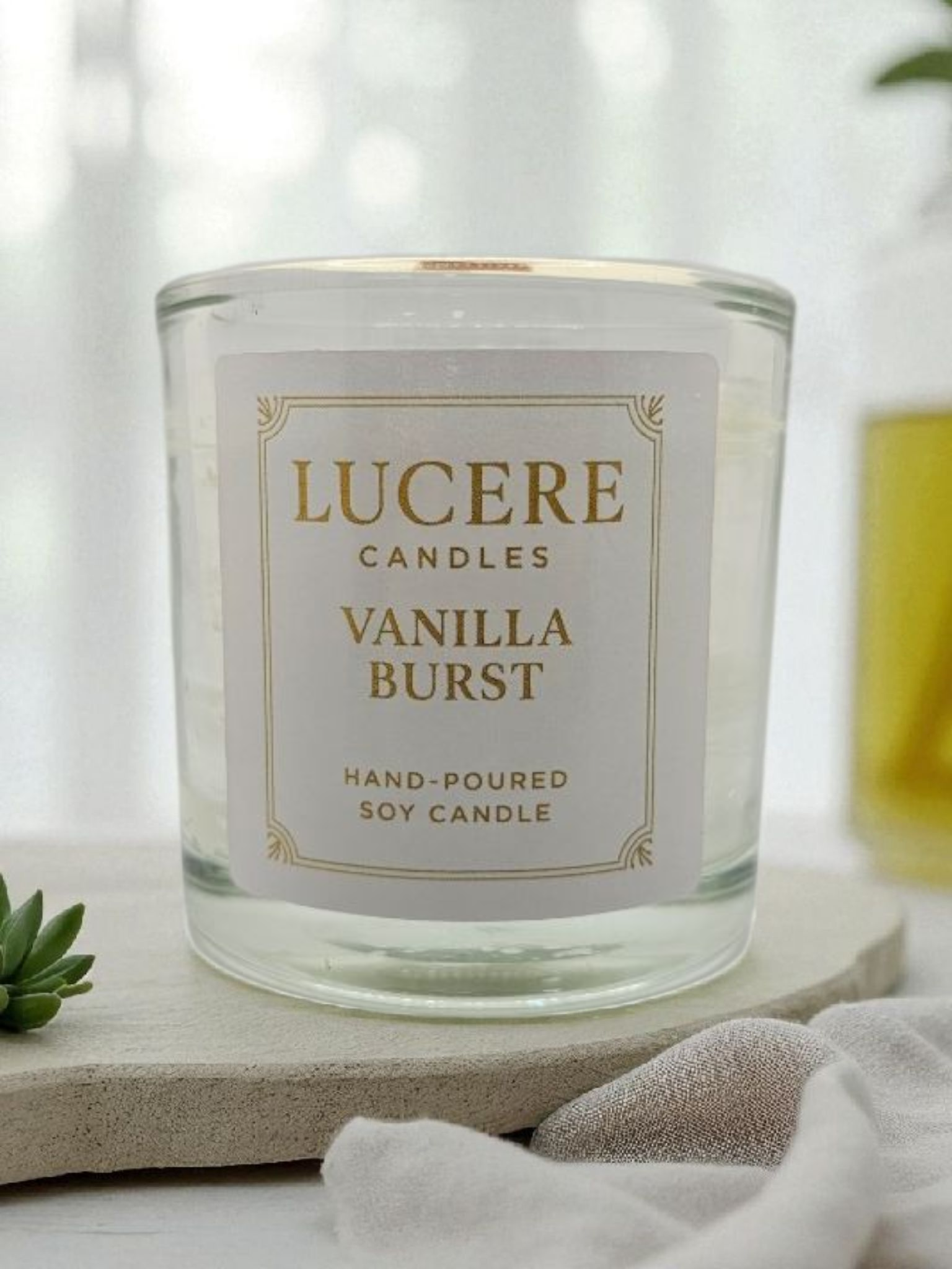 Vanilla Burst Candle