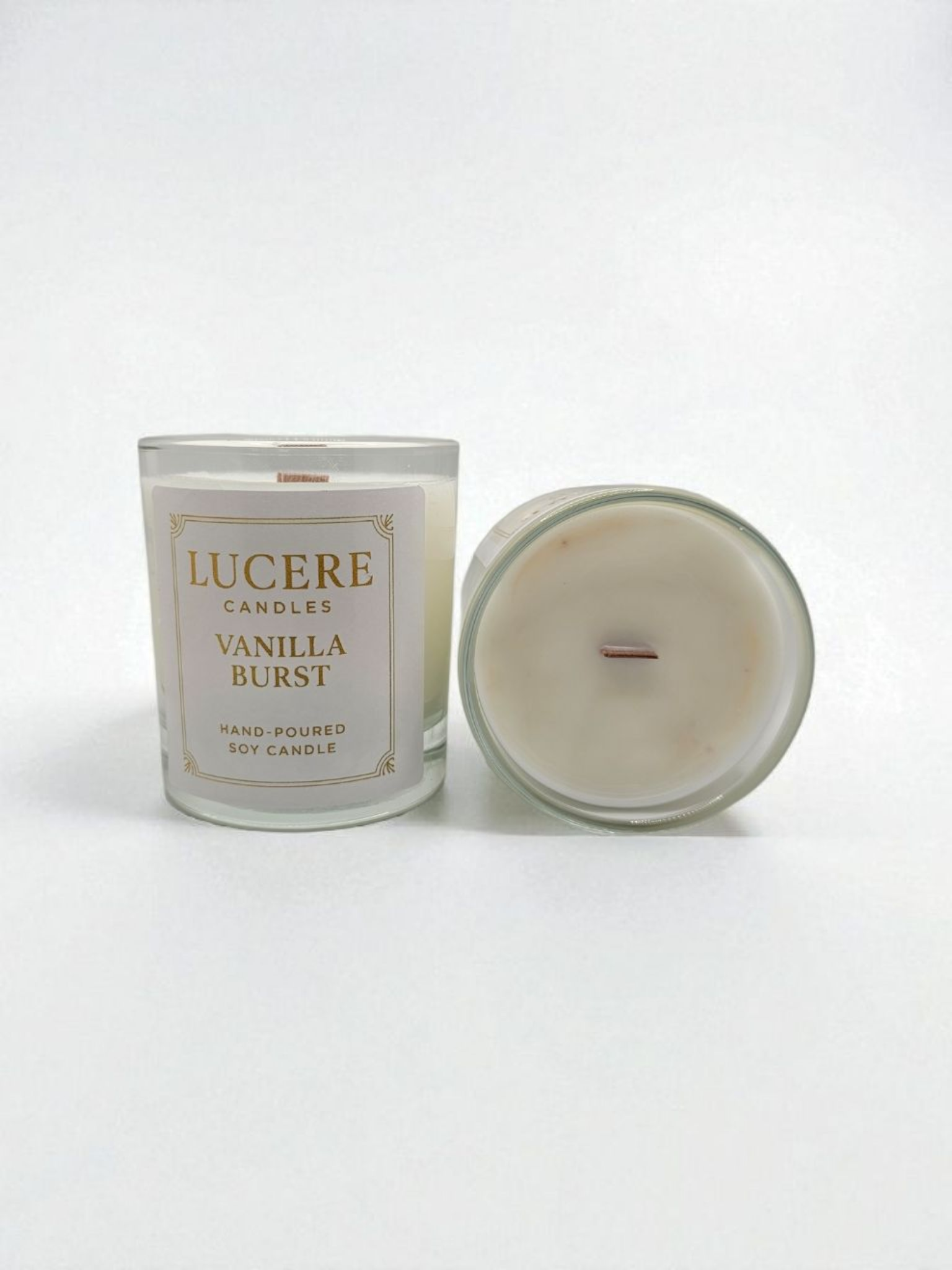 Vanilla Burst Candle