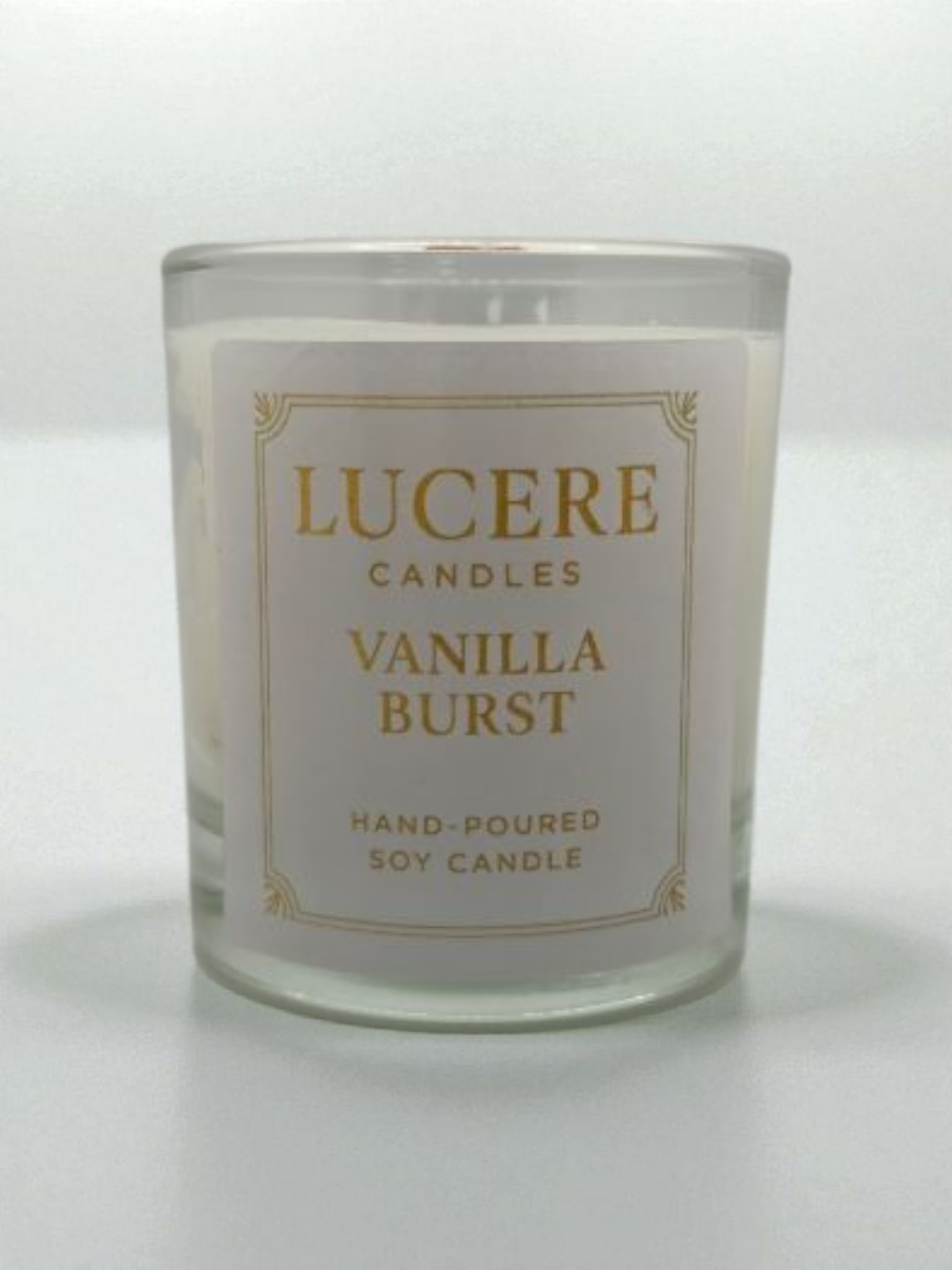Vanilla Burst Candle