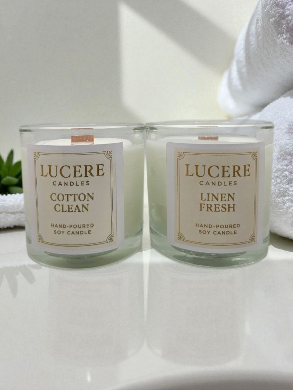 Cotton Clean & Linen Fresh Set