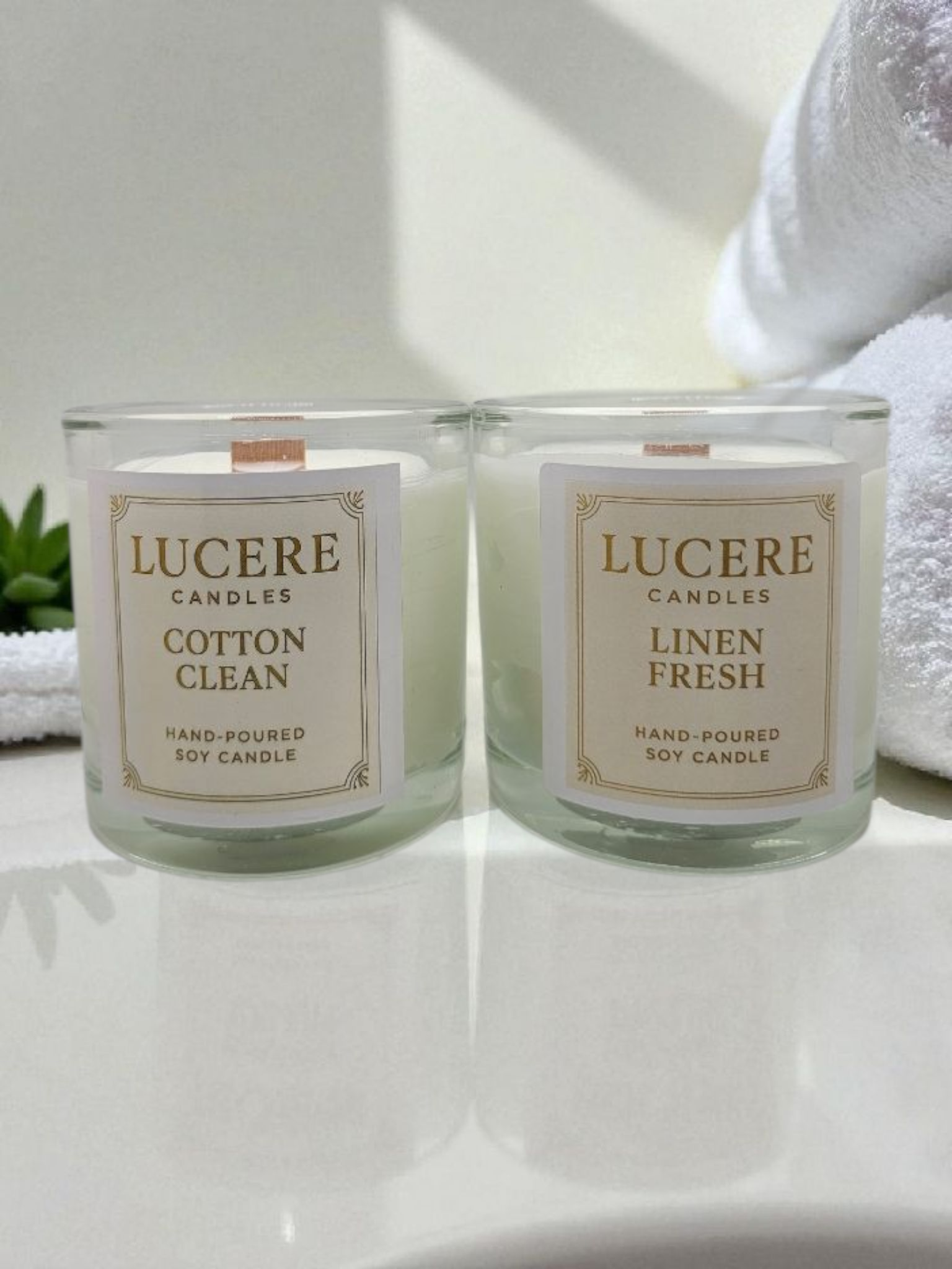 Cotton Clean & Linen Fresh Set