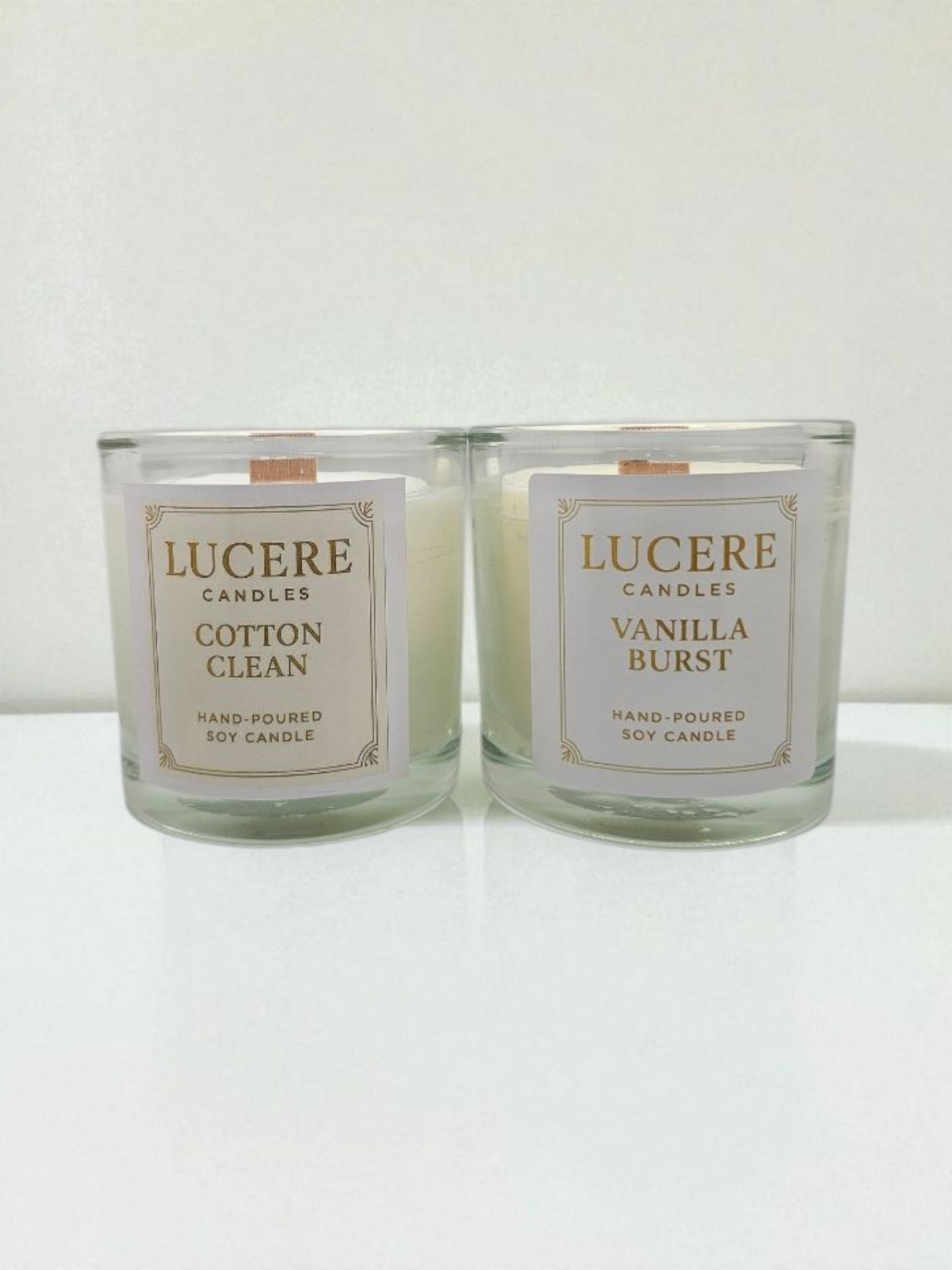 Vanilla Burst & Cotton Clean Set