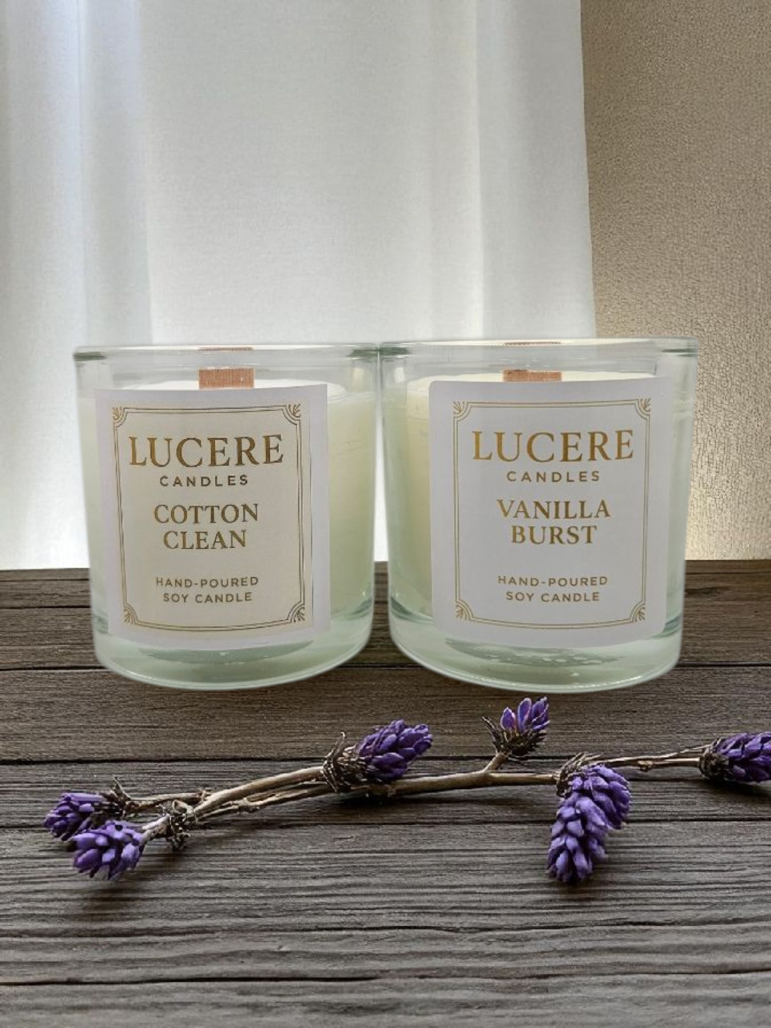 Vanilla Burst & Cotton Clean Set