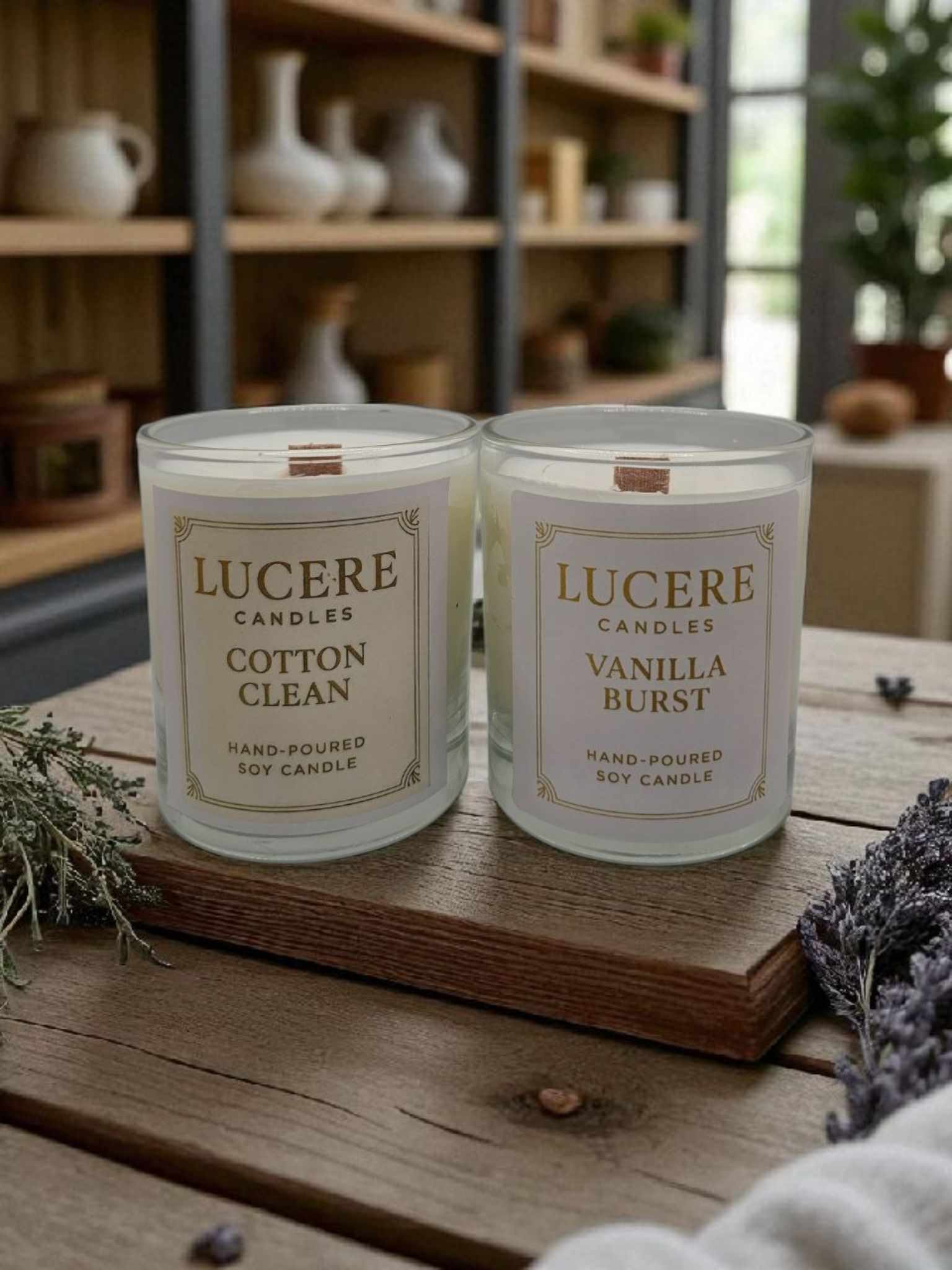 Vanilla Burst & Cotton Clean Set