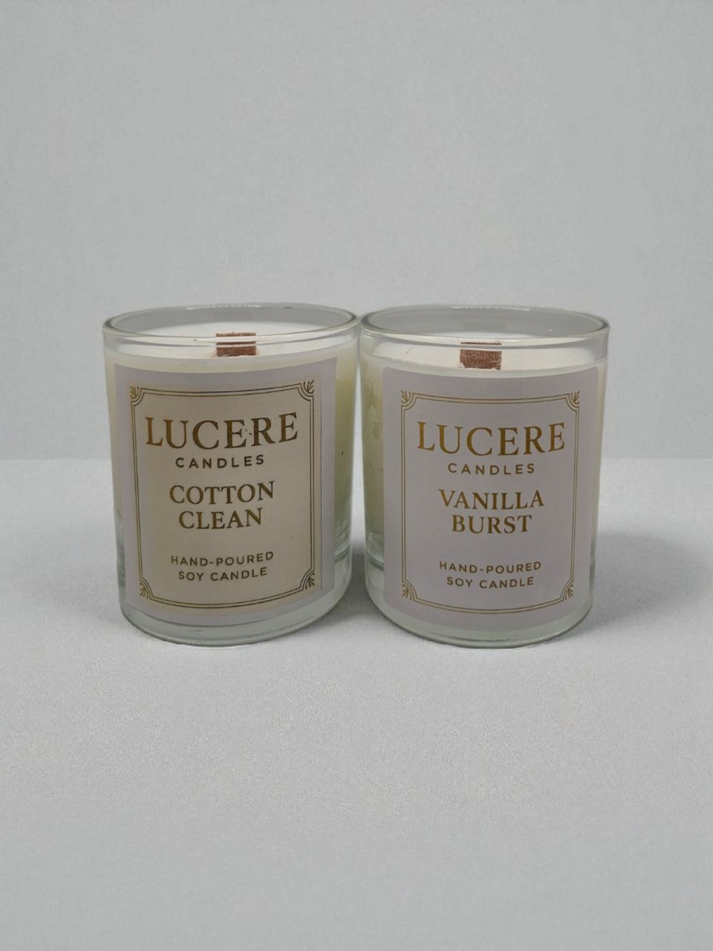 Vanilla Burst & Cotton Clean Set