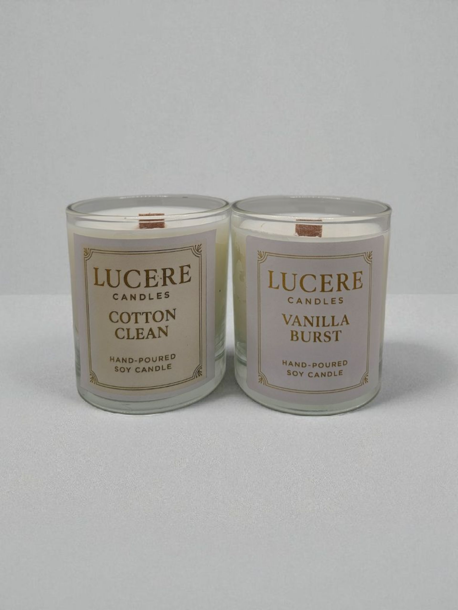 Vanilla Burst & Cotton Clean Set