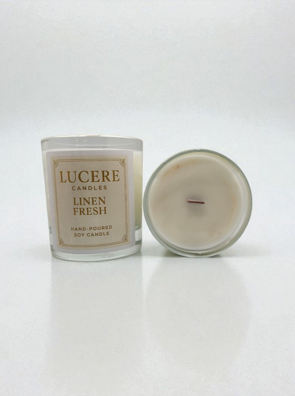Linen Fresh Candle