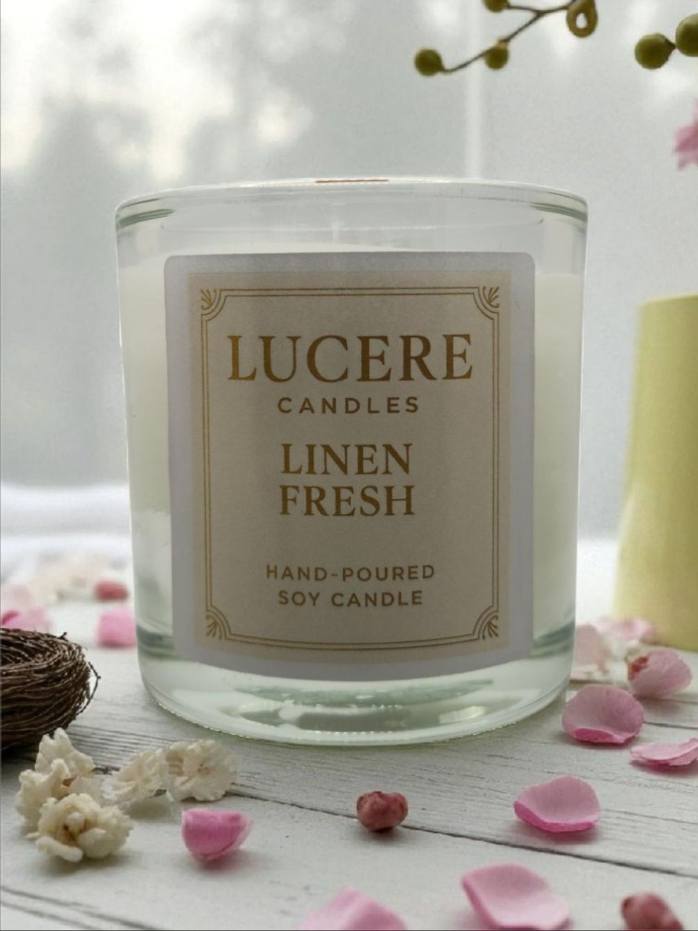 Linen Fresh Candle
