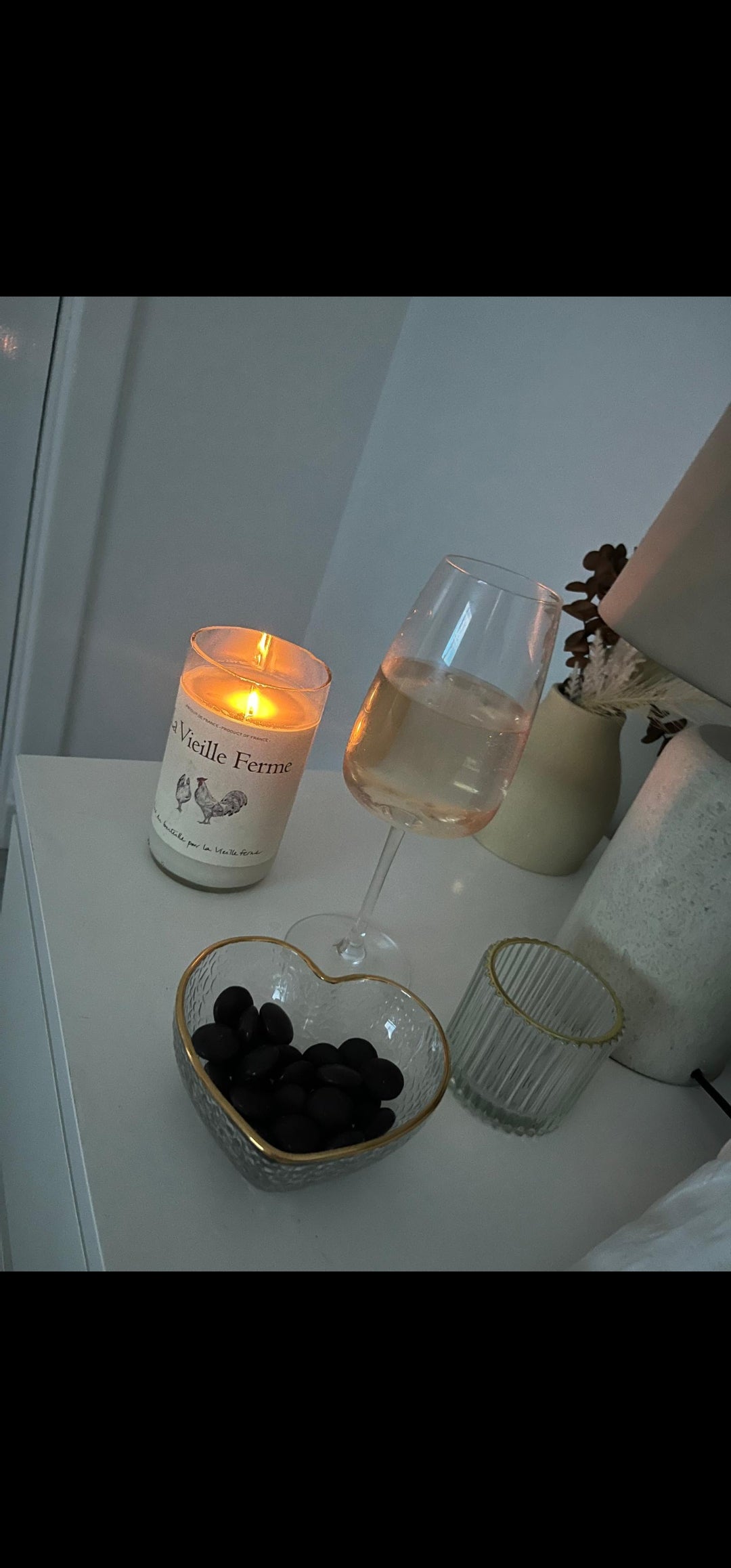 Chicken Wine Candle