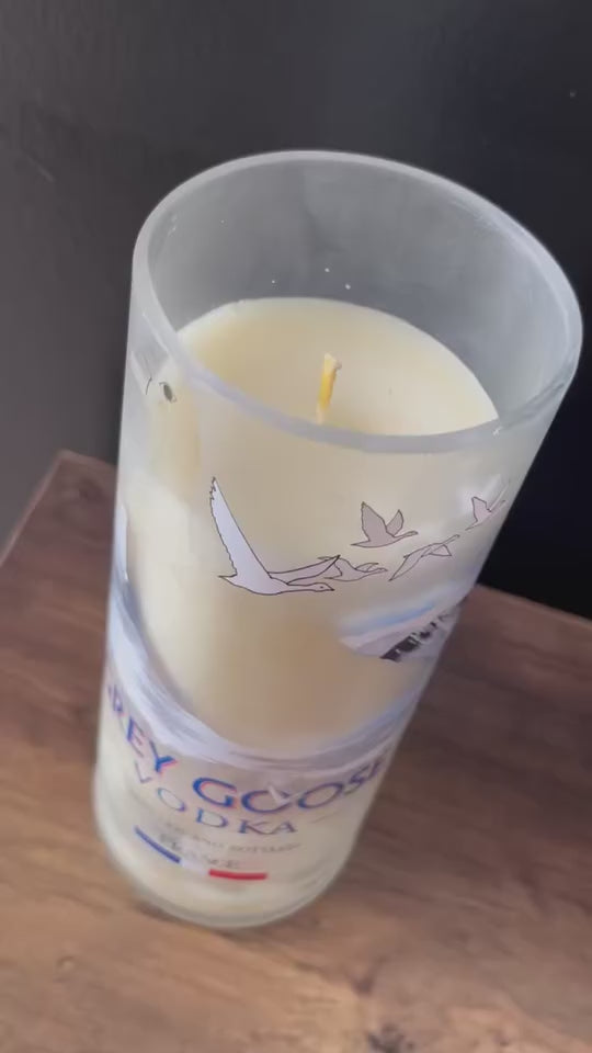 Grey Goose Candle
